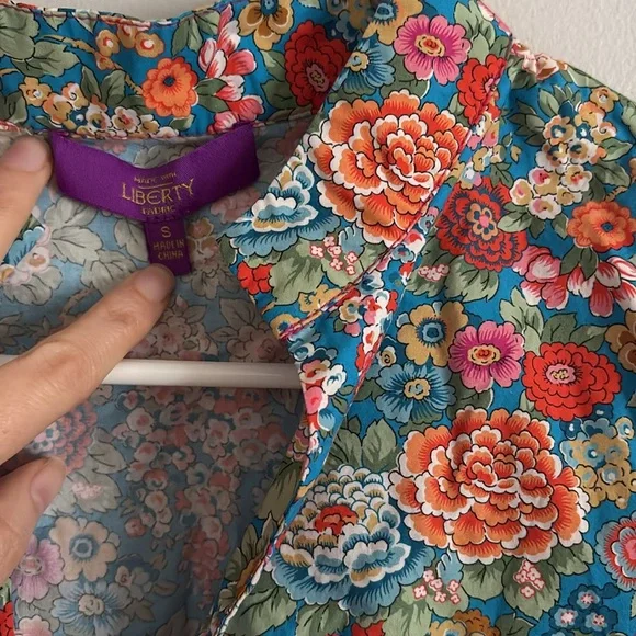 Tuckernuck Liberty Floral Women's Tiered Top - Picture 2 of 5